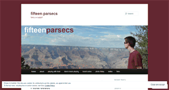 Desktop Screenshot of fifteenparsecs.wordpress.com