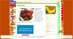Desktop Screenshot of penzancefarmstand.wordpress.com