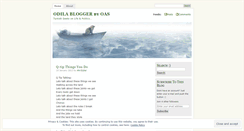 Desktop Screenshot of odilablogger.wordpress.com