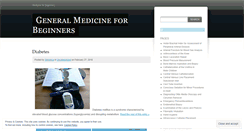 Desktop Screenshot of medicinageneralacursuri.wordpress.com