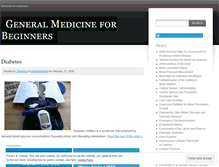 Tablet Screenshot of medicinageneralacursuri.wordpress.com