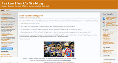 Desktop Screenshot of farkandfunk.wordpress.com