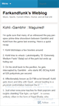 Mobile Screenshot of farkandfunk.wordpress.com