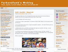 Tablet Screenshot of farkandfunk.wordpress.com