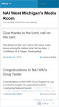 Mobile Screenshot of naiwm.wordpress.com
