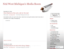 Tablet Screenshot of naiwm.wordpress.com