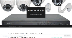 Desktop Screenshot of lapcamerahanoi.wordpress.com