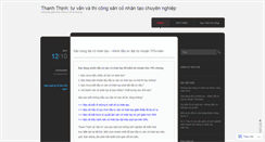 Desktop Screenshot of conhantaobongda.wordpress.com