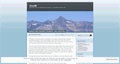 Desktop Screenshot of drumfill.wordpress.com