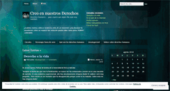 Desktop Screenshot of pilarlozanosalas.wordpress.com