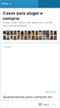 Mobile Screenshot of casaperfeita.wordpress.com