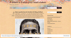 Desktop Screenshot of firestar92la.wordpress.com