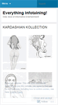 Mobile Screenshot of infotaining.wordpress.com