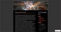 Desktop Screenshot of ciencianaveia.wordpress.com