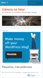 Mobile Screenshot of ciencianaveia.wordpress.com