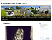 Tablet Screenshot of bundschluechtern.wordpress.com