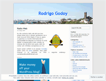 Tablet Screenshot of godoy.wordpress.com