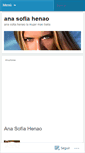 Mobile Screenshot of anasofiahenao.wordpress.com