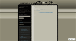 Desktop Screenshot of analisisderedes.wordpress.com