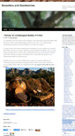 Mobile Screenshot of boxeldersandblackberries.wordpress.com