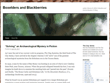 Tablet Screenshot of boxeldersandblackberries.wordpress.com