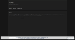 Desktop Screenshot of julfiker.wordpress.com