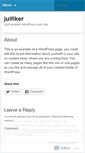 Mobile Screenshot of julfiker.wordpress.com