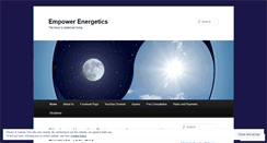 Desktop Screenshot of empowerenergetics.wordpress.com