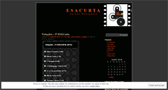 Desktop Screenshot of esacurta.wordpress.com