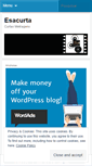Mobile Screenshot of esacurta.wordpress.com
