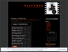 Tablet Screenshot of esacurta.wordpress.com