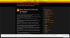 Desktop Screenshot of navasensei.wordpress.com