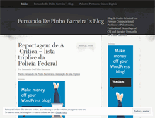 Tablet Screenshot of fernandodepinhobarreira.wordpress.com