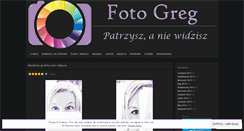 Desktop Screenshot of fotogreg.wordpress.com