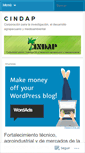 Mobile Screenshot of cindap.wordpress.com