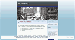 Desktop Screenshot of leitorjuridico.wordpress.com