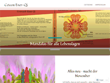 Tablet Screenshot of ceteem.wordpress.com