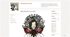 Desktop Screenshot of blackcabbit.wordpress.com