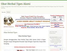Tablet Screenshot of obatherbaltipesekstrakalmia225.wordpress.com