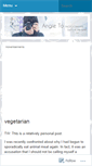 Mobile Screenshot of angieto.wordpress.com