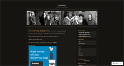 Desktop Screenshot of coventrytheband.wordpress.com