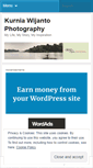 Mobile Screenshot of kurniawijanto.wordpress.com