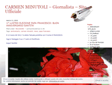 Tablet Screenshot of minutoli.wordpress.com