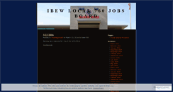 Desktop Screenshot of jobs760.wordpress.com