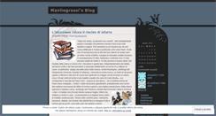 Desktop Screenshot of manliogrossi.wordpress.com