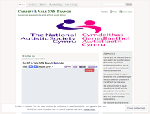 Tablet Screenshot of nascv.wordpress.com