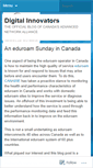 Mobile Screenshot of digitalinnovators.wordpress.com