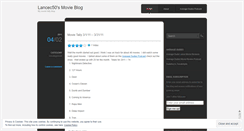 Desktop Screenshot of movietallyblog.wordpress.com