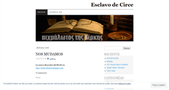 Desktop Screenshot of esclavodecirce.wordpress.com