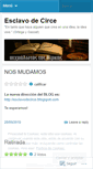 Mobile Screenshot of esclavodecirce.wordpress.com